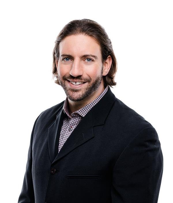 Portrait de Frédéric Leblanc